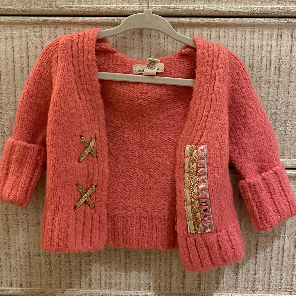 Peek Pink Sweater